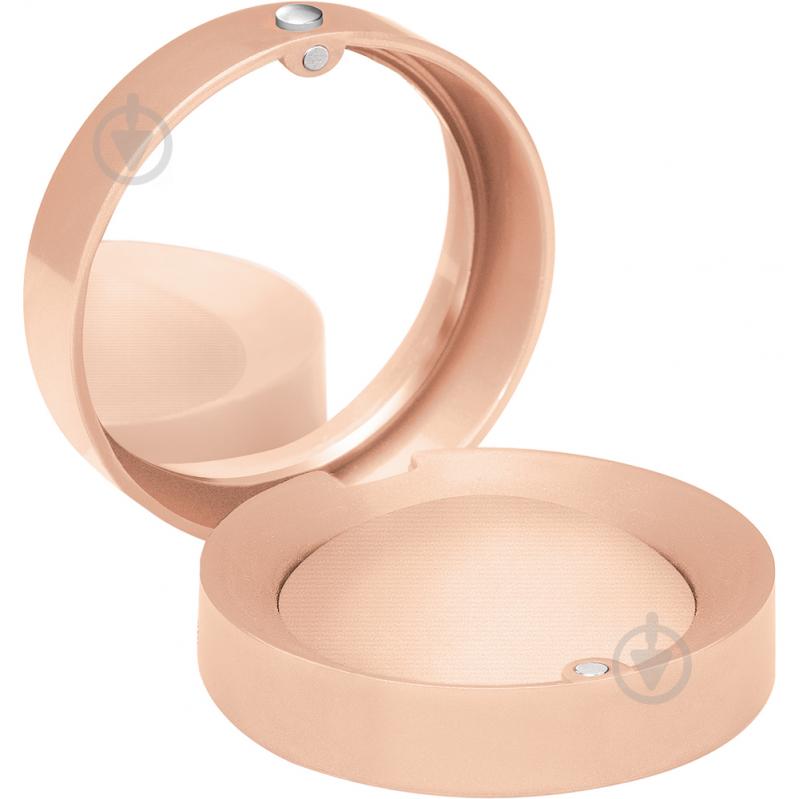 Тени Bourjois OMBRE A PAUPIERES моно 03 Cold Light Beige 1,2 г - фото 2