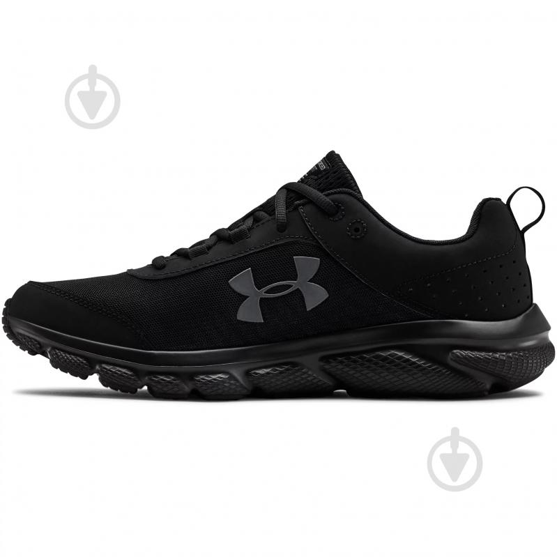 Кроссовки мужские Under Armour Charged Assert 8 3021952-002 р.42,5 черные - фото 2