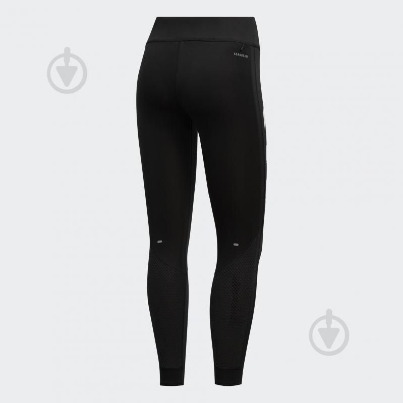 Лосины Adidas OWN THE RUN TGT FP7539 р.M черный - фото 2