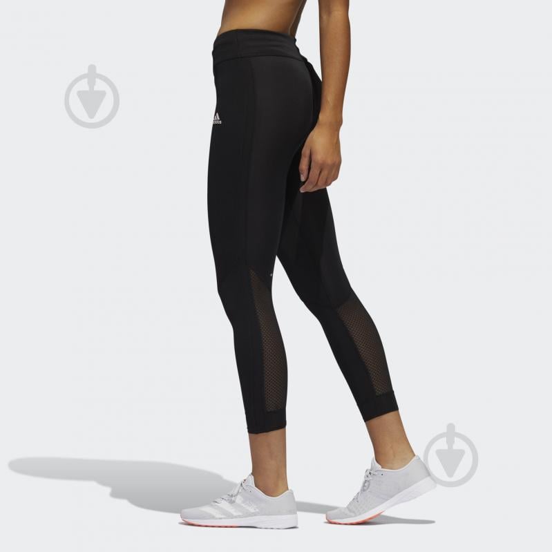 Лосины Adidas OWN THE RUN TGT FP7539 р.M черный - фото 4