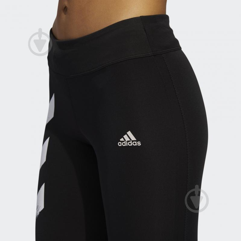 Лосины Adidas OWN THE RUN TGT FP7539 р.M черный - фото 7