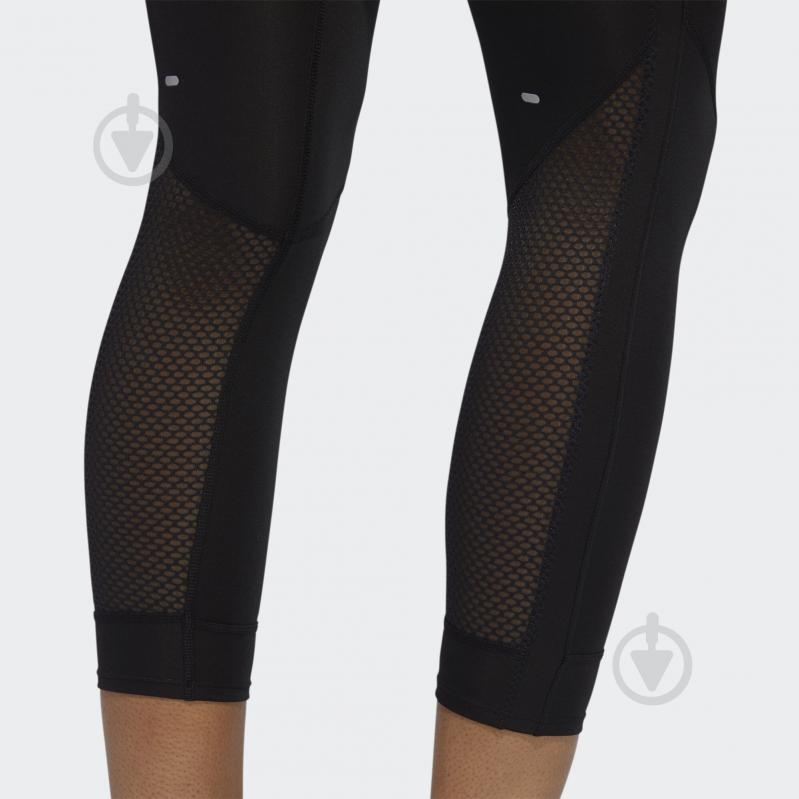 Лосины Adidas OWN THE RUN TGT FP7539 р.M черный - фото 9