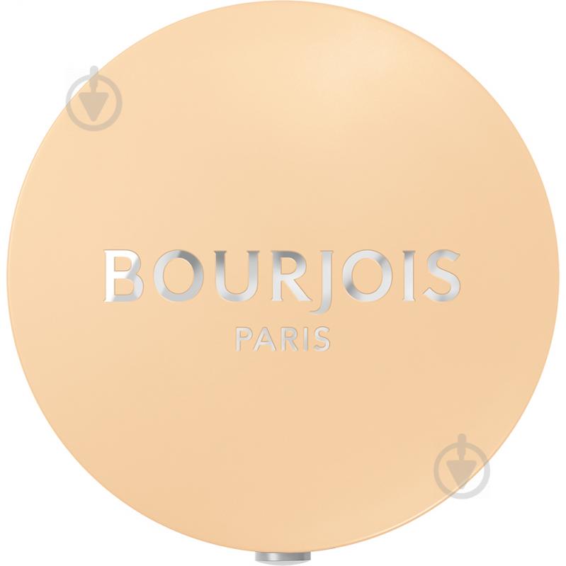 Тіні Bourjois OMBRE A PAUPIERES моно 04 Warm Light Beige 1,2 г - фото 1