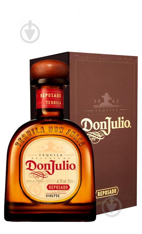 Текила Don Julio Reposado 0,7 л 38% - фото 2