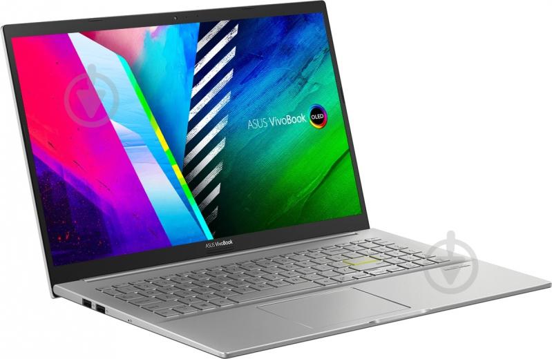 Ноутбук Asus VivoBook 15 OLED K513EA-L11649 15,6" (90NB0SG2-M01D20) transparent silver - фото 4