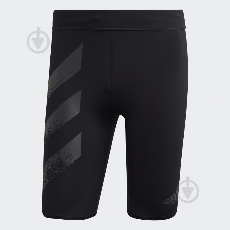 Лосини Adidas SATURDAY TIGHT FP8479 р. S чорний - фото 1