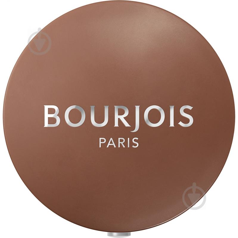 Тени Bourjois OMBRE A PAUPIERES моно 05 Classic Brown 1,2 г - фото 1