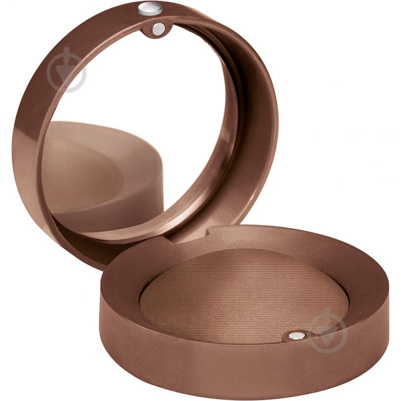 Тени Bourjois OMBRE A PAUPIERES моно 05 Classic Brown 1,2 г - фото 2