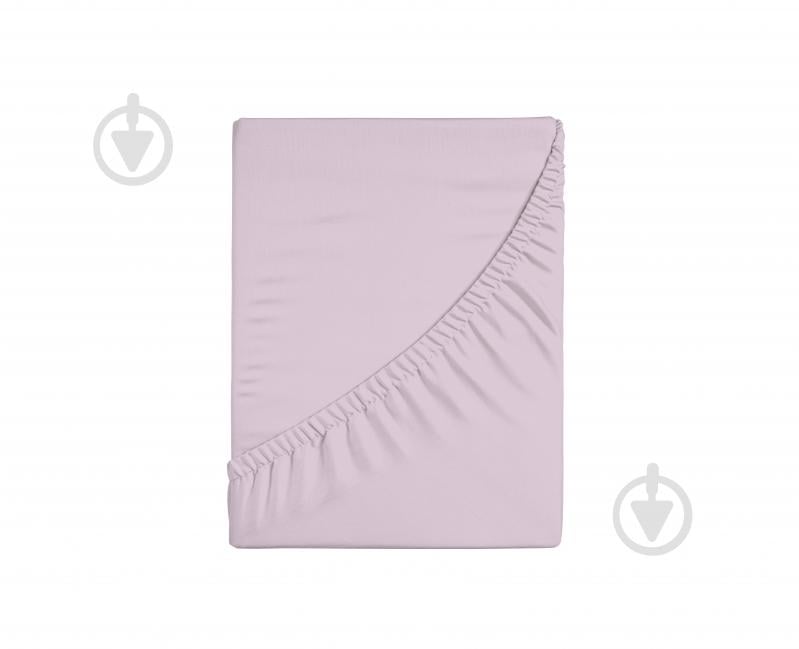 Простынь на резинке Моно 140x200 см пудровый - фото 2 Простынь на резинке Моно 140x200 см пудровый - фото 2