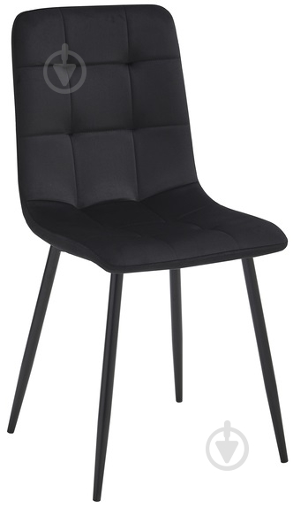 Стул Fly FS1 Black-50 черный / черный - фото 1