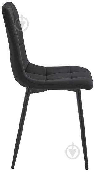 Стул Fly FS1 Black-50 черный / черный - фото 3