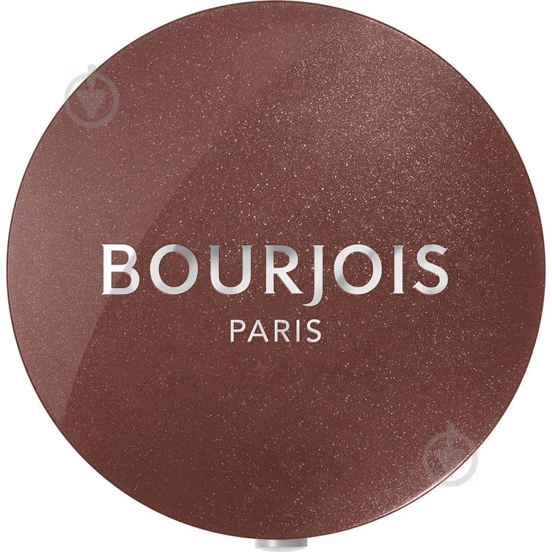 Тени Bourjois OMBRE A PAUPIERES моно 07 Warm Purple 1,2 г - фото 1