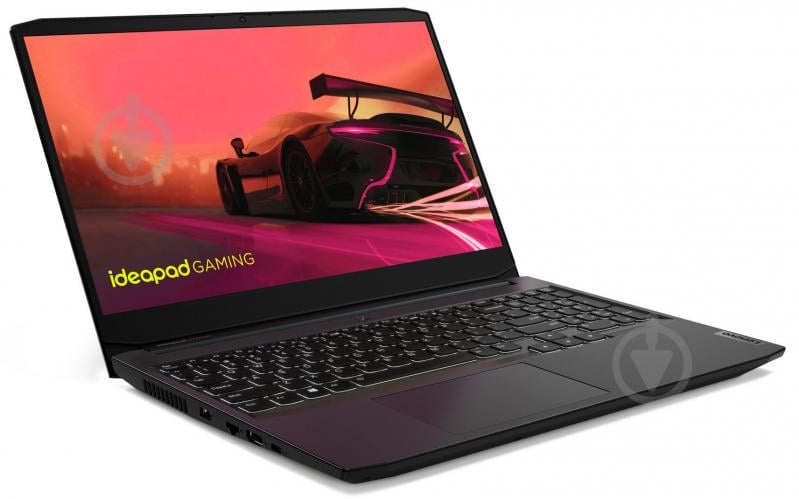 Ноутбук Lenovo IdeaPad Gaming 3 15ACH6 15,6" (82K2020WRA) shadow black - фото 5