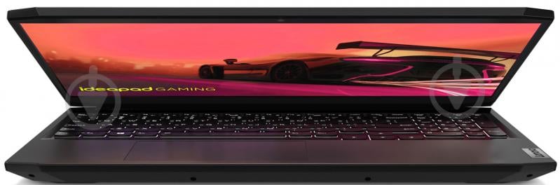 Ноутбук Lenovo IdeaPad Gaming 3 15ACH6 15,6" (82K2020WRA) shadow black - фото 8