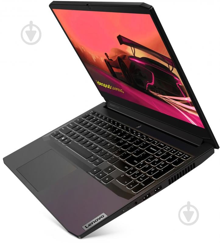 Ноутбук Lenovo IdeaPad Gaming 3 15ACH6 15,6" (82K2020WRA) shadow black - фото 6