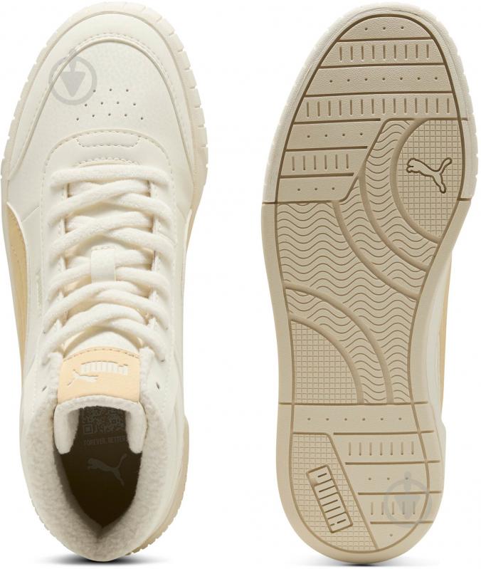 Ботинки Puma Carina Mia Mid WTR 40358402 р.38 бежевый - фото 6 Ботинки Puma Carina Mia Mid WTR 40358402 р.38 бежевый - фото 6