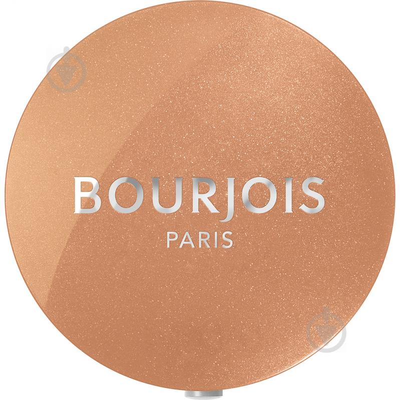 Тени Bourjois OMBRE A PAUPIERES моно 10 Classic Gold 1,2 г - фото 1