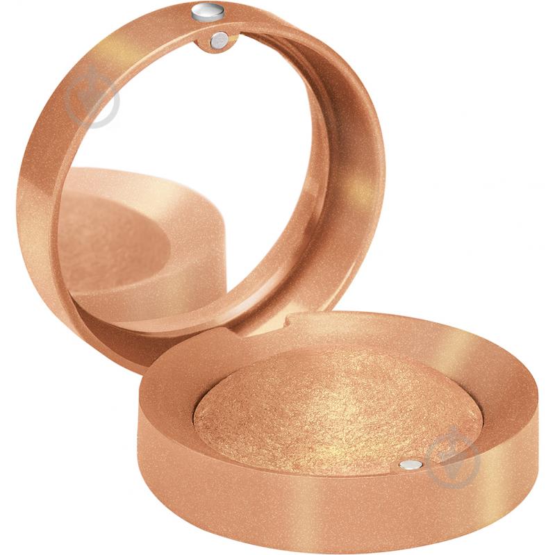 Тени Bourjois OMBRE A PAUPIERES моно 10 Classic Gold 1,2 г - фото 2