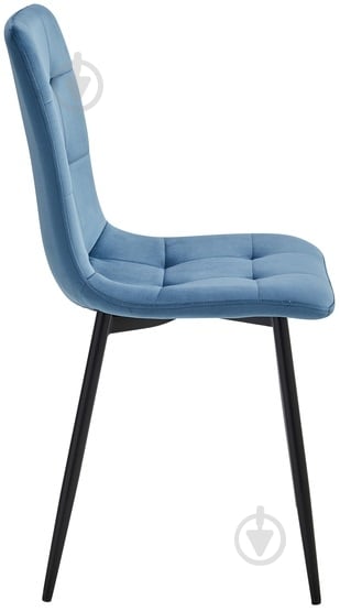 Стул Fly FS1 Light Blue-45 светло-синий / черный - фото 3 Стул Fly FS1 Light Blue-45 светло-синий / черный - фото 3