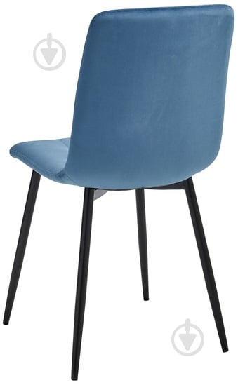 Стул Fly FS1 Light Blue-45 светло-синий / черный - фото 5 Стул Fly FS1 Light Blue-45 светло-синий / черный - фото 5