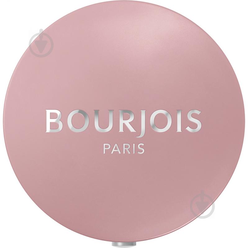 Тени Bourjois OMBRE A PAUPIERES моно 16 Cold Pink 1,2 г - фото 1