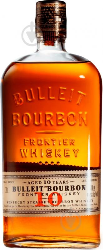 Виски Bulleit Выдержка 10 лет 0,7 л - фото 1