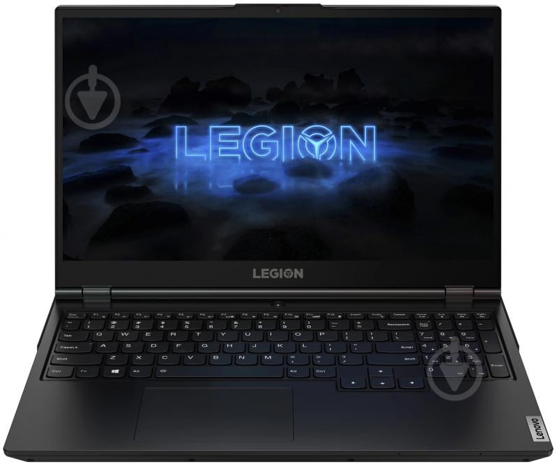 Ноутбук Lenovo Legion 5 15IMH05H 15,6" (81Y600SYRA) phantom black - фото 1