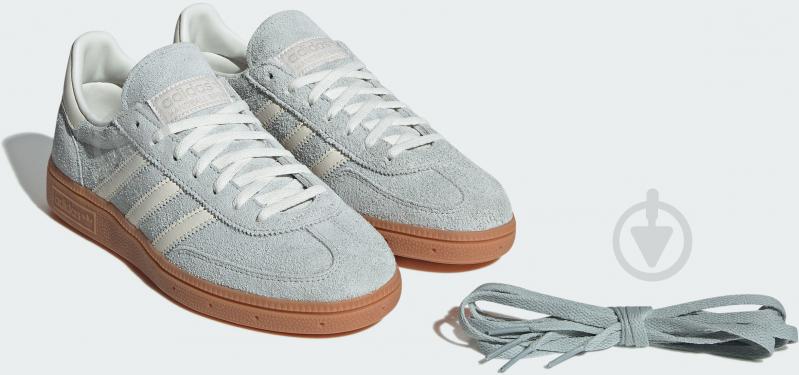 Кросівки жіночі демісезонні Adidas HANDBALL SPEZIAL W IF6491 р.37 1/3 сіро-зелені - фото 9 Кросівки жіночі демісезонні Adidas HANDBALL SPEZIAL W IF6491 р.37 1/3 сіро-зелені - фото 9