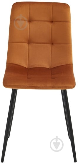 Стул Fly FS1 Orange-24 оранжевый / черный - фото 2