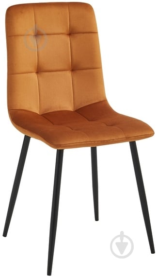 Стул Fly FS1 Orange-24 оранжевый / черный - фото 1