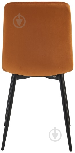 Стул Fly FS1 Orange-24 оранжевый / черный - фото 4