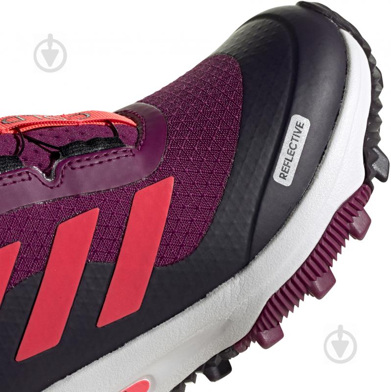 Черевики Adidas FortaRun BOA ATR C. FV3487 р.30 червоний - фото 4