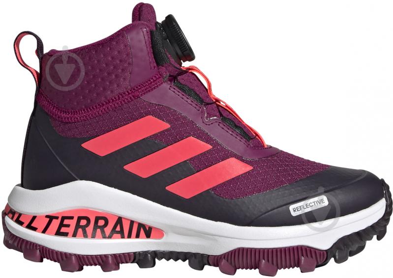 Черевики Adidas FortaRun BOA ATR C. FV3487 р.30 червоний - фото 7