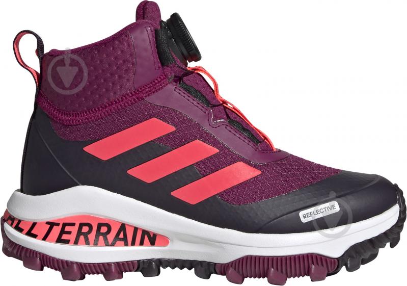 Черевики Adidas FortaRun BOA ATR C. FV3487 р.30 червоний - фото 8