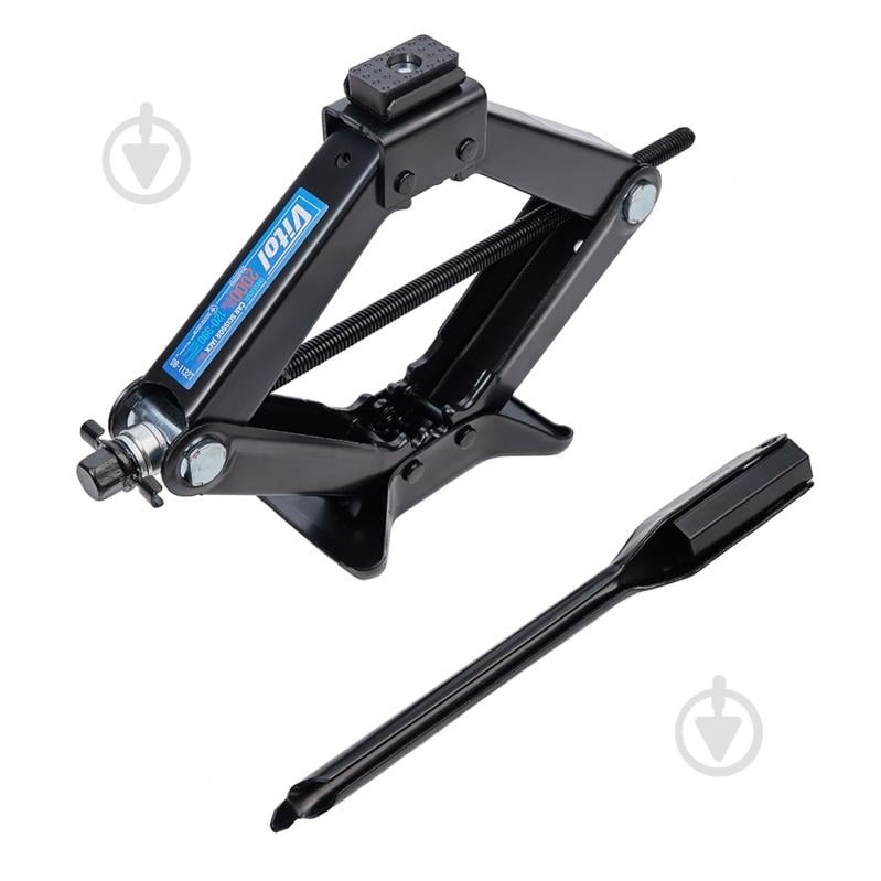 Домкрат механічний ромбічний Vitol гумовий упор DB-1132T 2 т - фото 1 Домкрат механічний ромбічний Vitol гумовий упор DB-1132T 2 т - фото 1