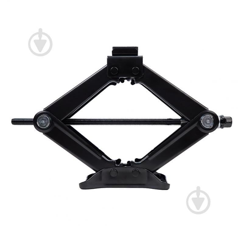 Домкрат механічний ромбічний Vitol гумовий упор DB-1132T 2 т - фото 2