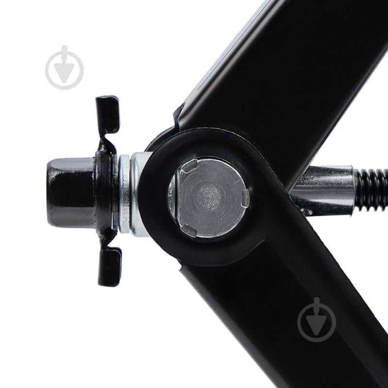 Домкрат механічний ромбічний Vitol гумовий упор DB-1132T 2 т - фото 8