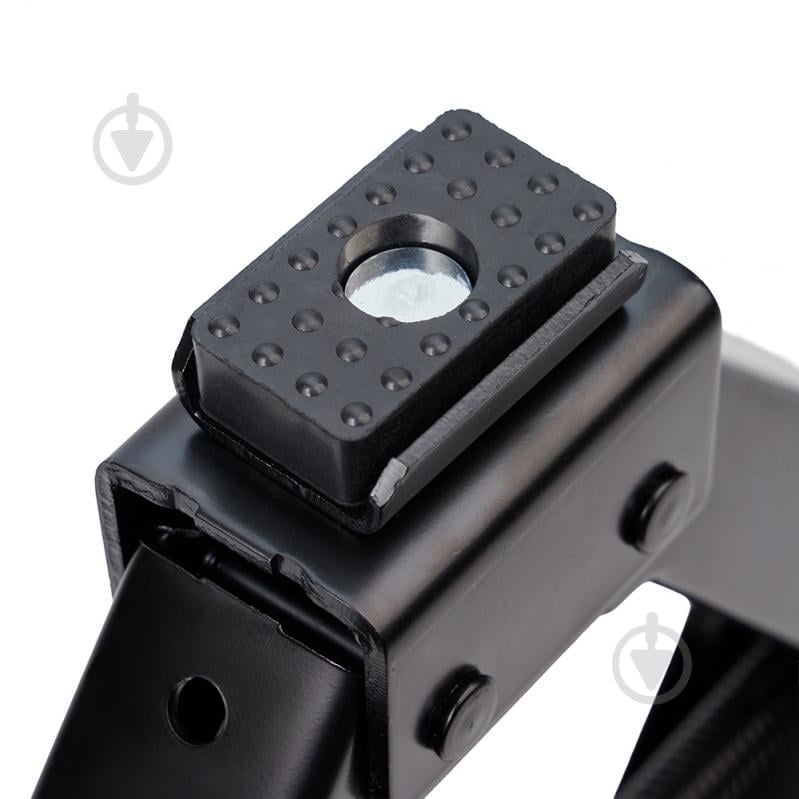 Домкрат механічний ромбічний Vitol гумовий упор DB-1132T 2 т - фото 7