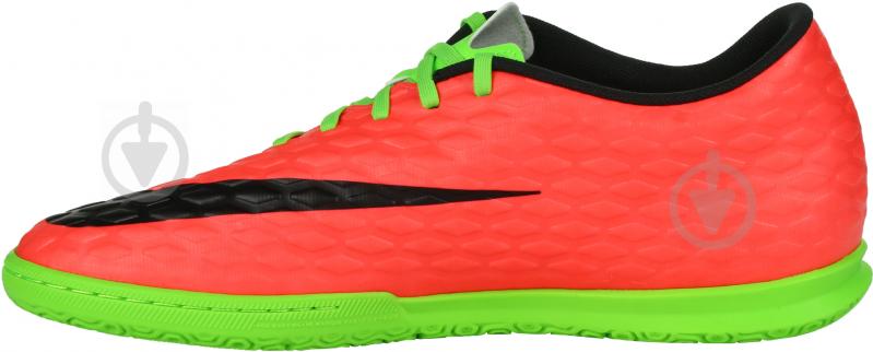 Футзальне взуття Nike HYPERVENOMX PHADE III IC 852543-308 р.43 зелений - фото 3