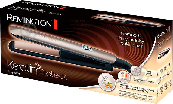 Щипці для волосся Remington S8540 Keratin Protect - фото 3