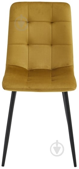 Стул Fly FS1 Dark Yellow-64 желтый / черный - фото 2