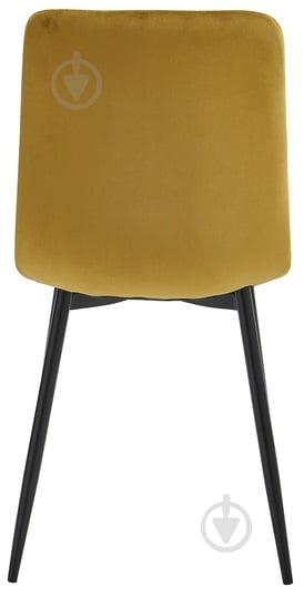 Стул Fly FS1 Dark Yellow-64 желтый / черный - фото 4