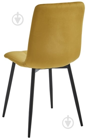 Стул Fly FS1 Dark Yellow-64 желтый / черный - фото 5
