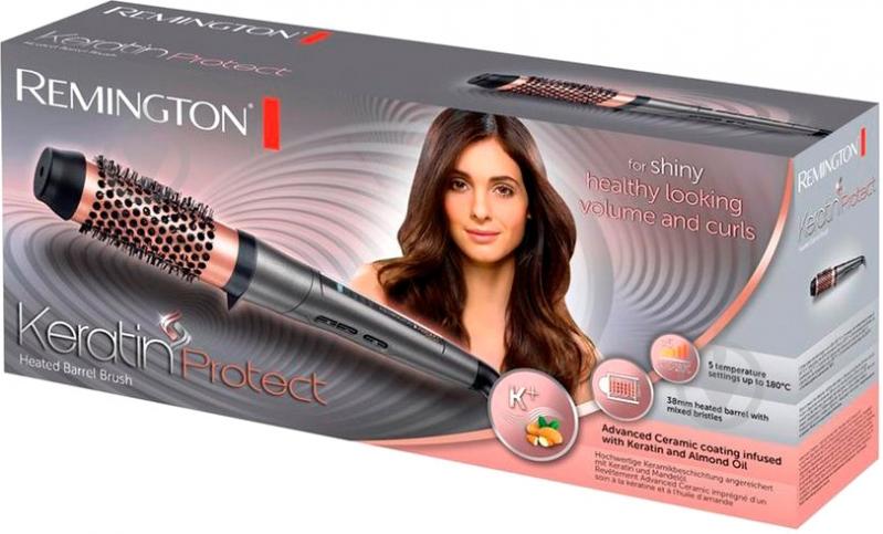 Плойка-щетка Remington CB8338 Keratin Protect - фото 3