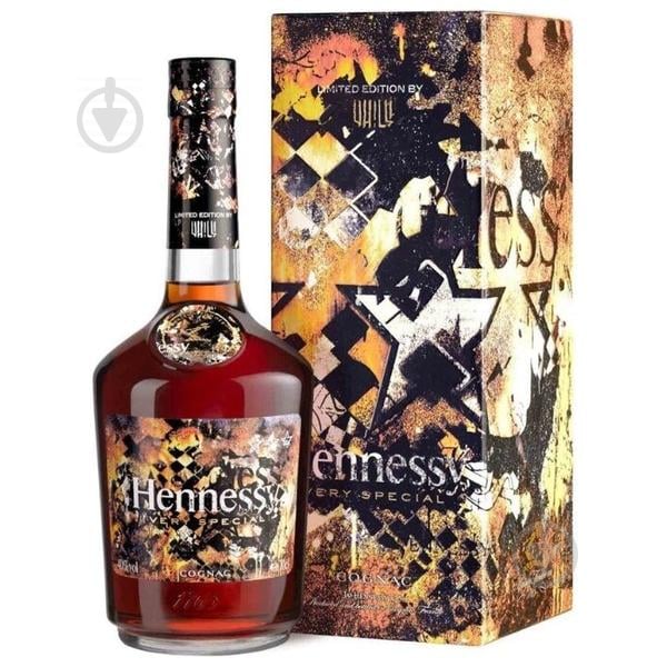 Коньяк Hennessy V.S.Limited Edition by Vhils 40% 0,7 л - фото 2