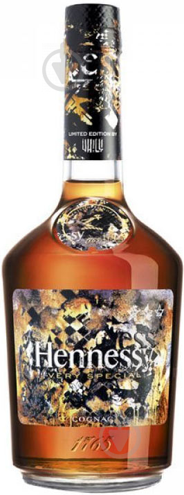 Коньяк Hennessy V.S.Limited Edition by Vhils 40% 0,7 л - фото 1