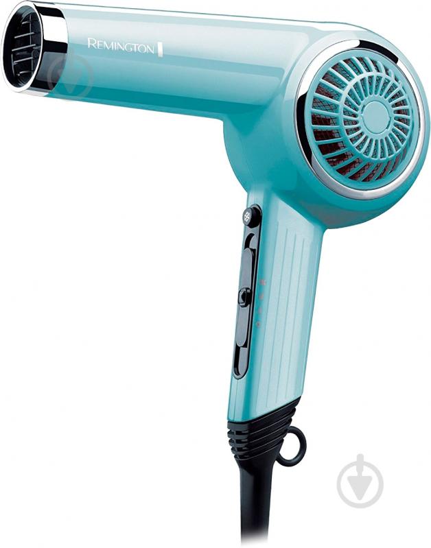 Фен Remington D4110OB Bombshell Blue Retro - фото 3 Фен Remington D4110OB Bombshell Blue Retro - фото 3
