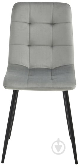 Стілець Fly FS1 Light Grey-39 світло-сірий / чорний - фото 2