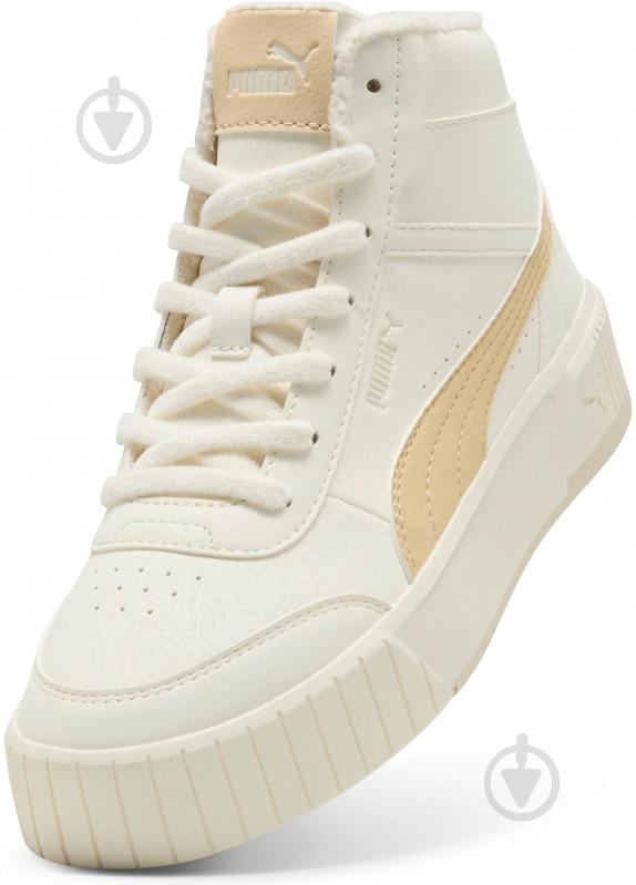 Черевики Puma Carina Mia Mid WTR 40358402 р.39 бежевий - фото 5 Черевики Puma Carina Mia Mid WTR 40358402 р.39 бежевий - фото 5