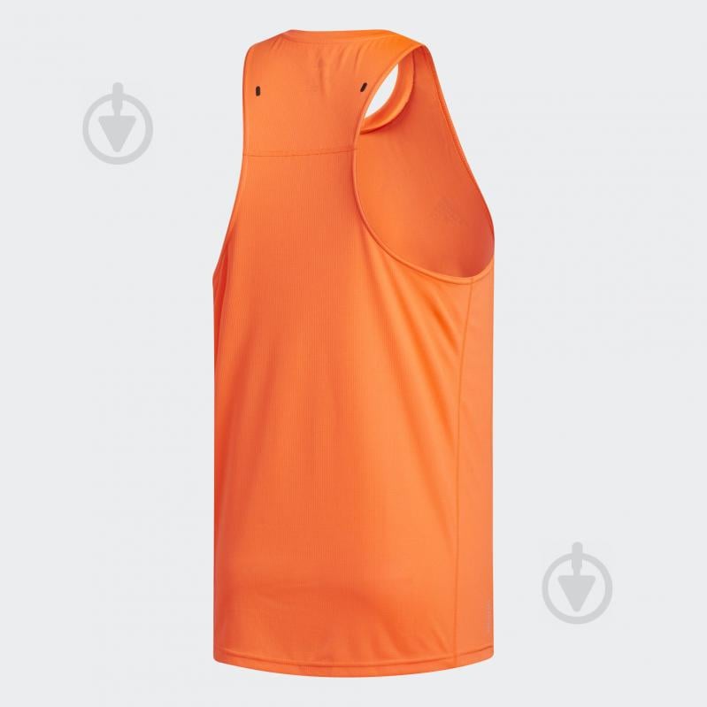 Майка Adidas OTR SINGLET 3S FQ2530 р.2XL оранжевый - фото 2